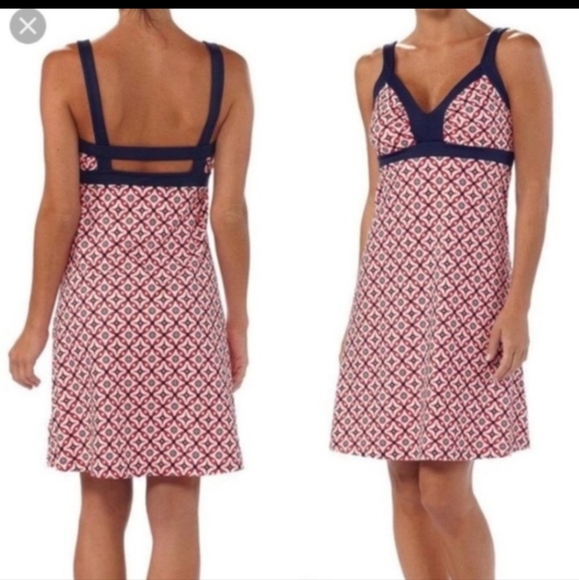 Patagonia Dresses & Skirts - 💫Patagonia red white and blue dress